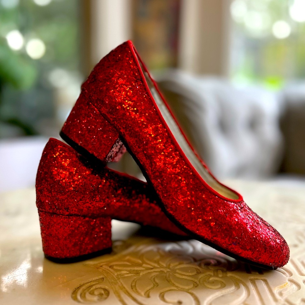 Dorothy’s Ruby Red Slippers, Little Girl